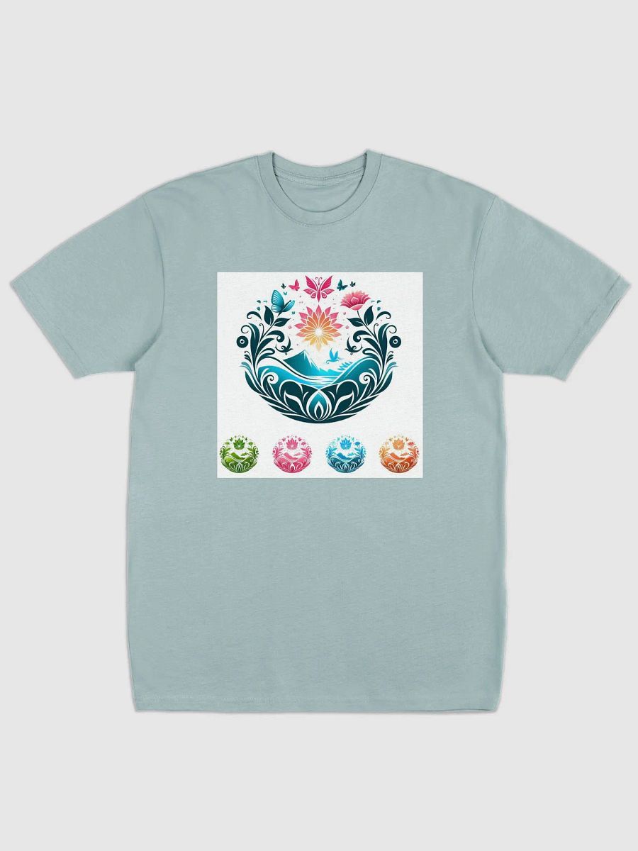 Landscape and Butterflies Men's Tee product image (5)
