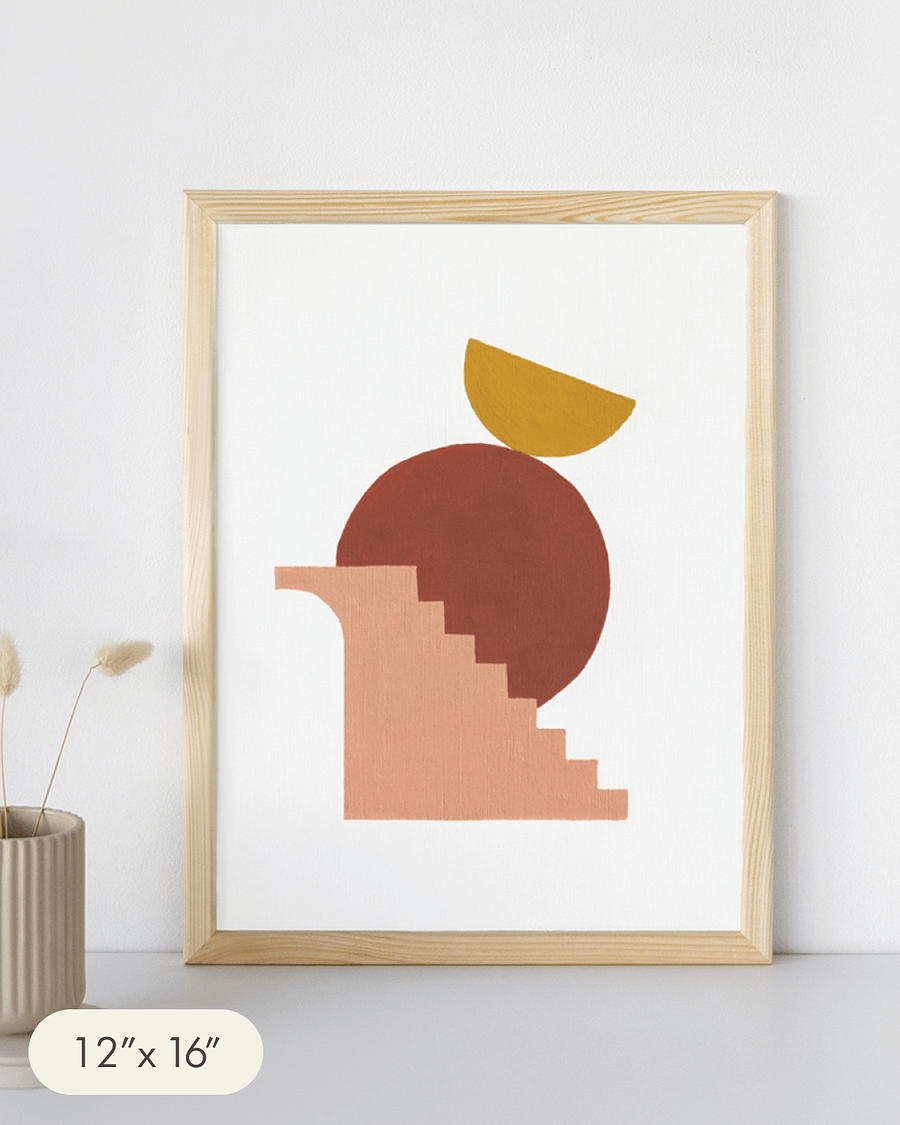 God Complex Abstract Painting Print product image (3)