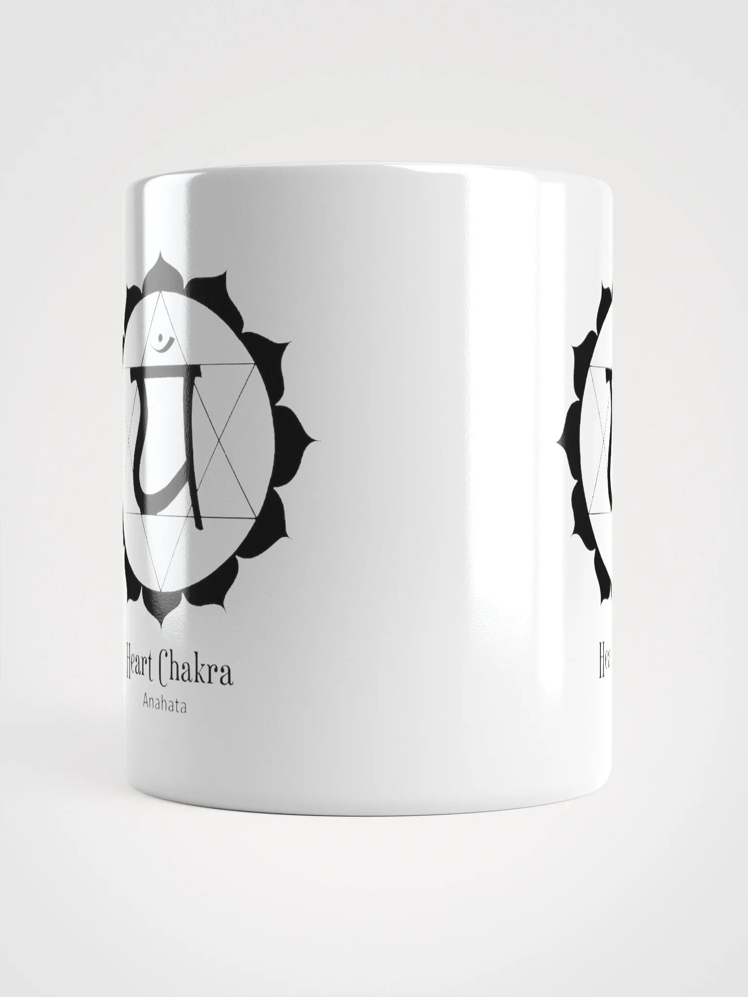 Heart Chakra Symbol Mug product image (13)