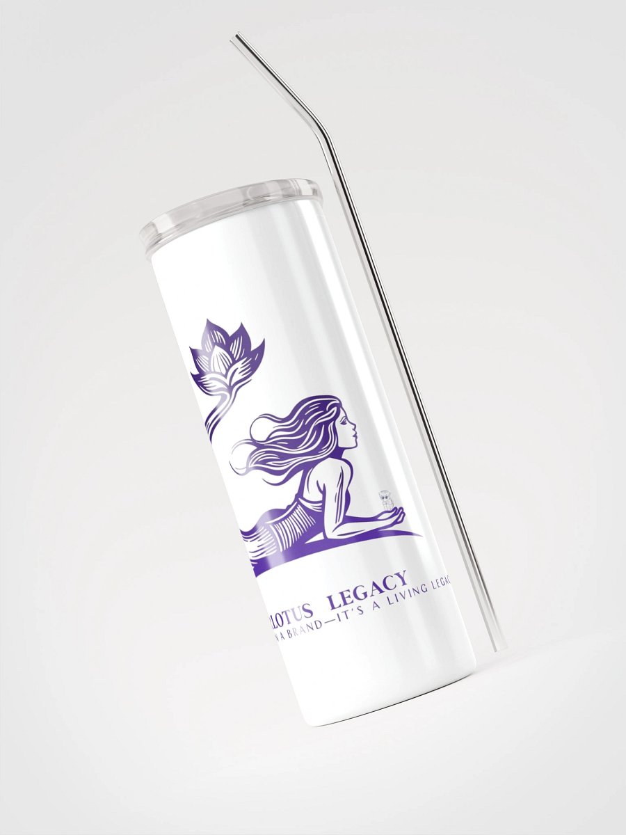 MerLotus Signature Tumbler – Grace in every sip. product image (3)