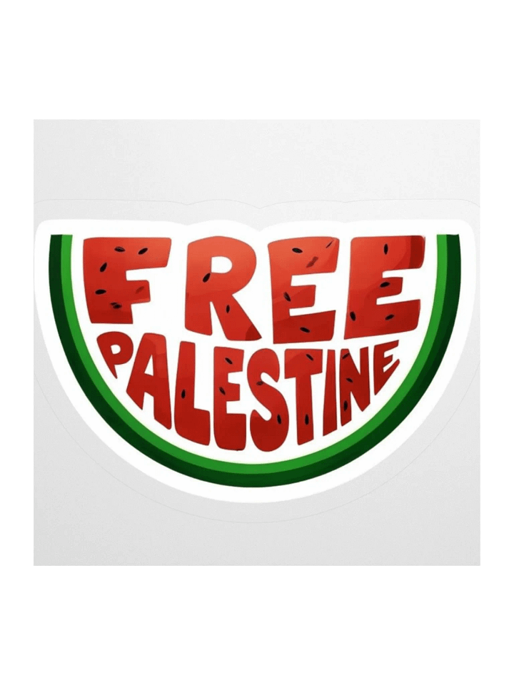 Watermelon Slice of Solidarity Stickers product image (1)