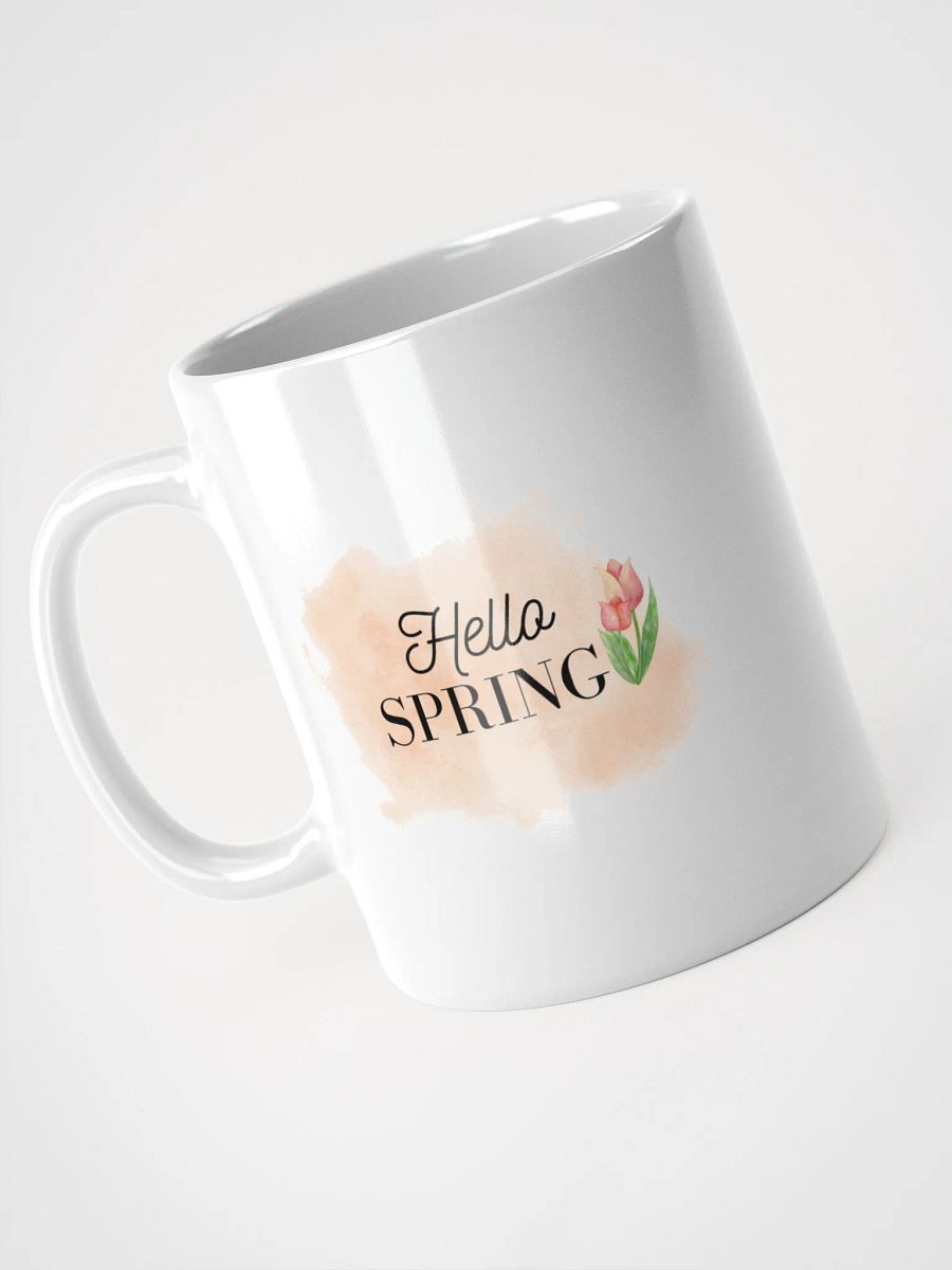 Hello Spring Watercolor Mug product image (4)