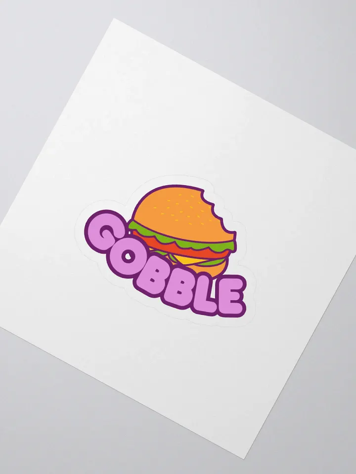 Gobble Rank Sticker product image (2)