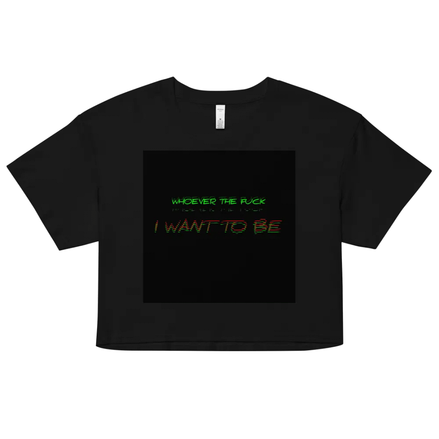 Unapologetic Identity Crop Top product image (7)