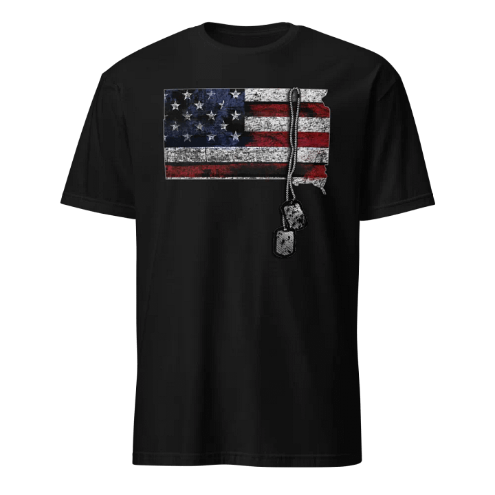 South Dakota Veteran Dog Tags product image (1)