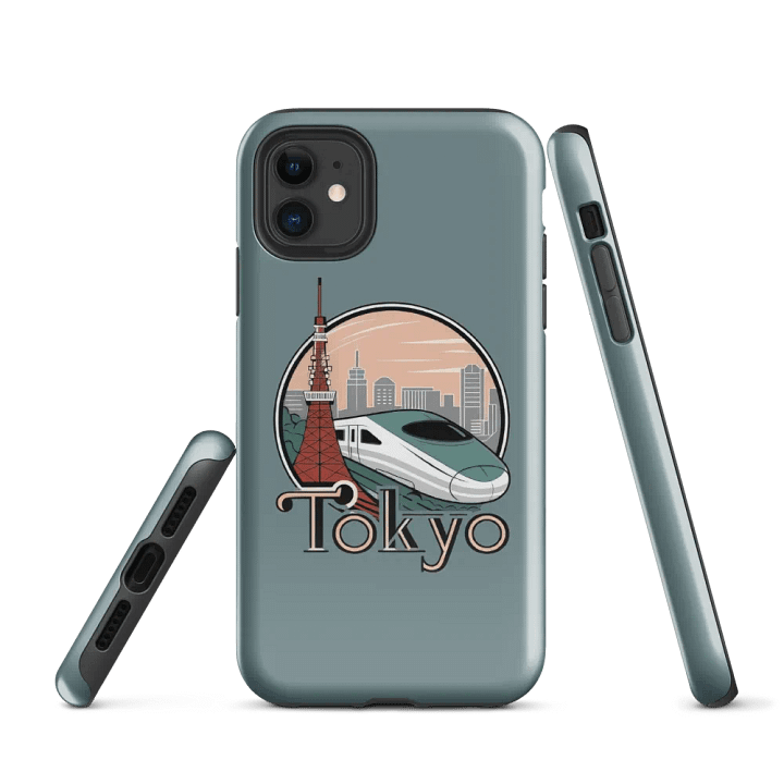 Tokyo Cityscape Tough Case for iPhone product image (1)