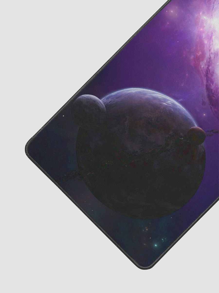 Purple galaxy mousepad product image (3)
