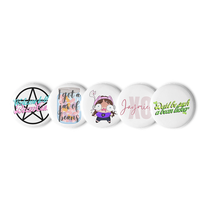 Starter Bean Pins product image (1)