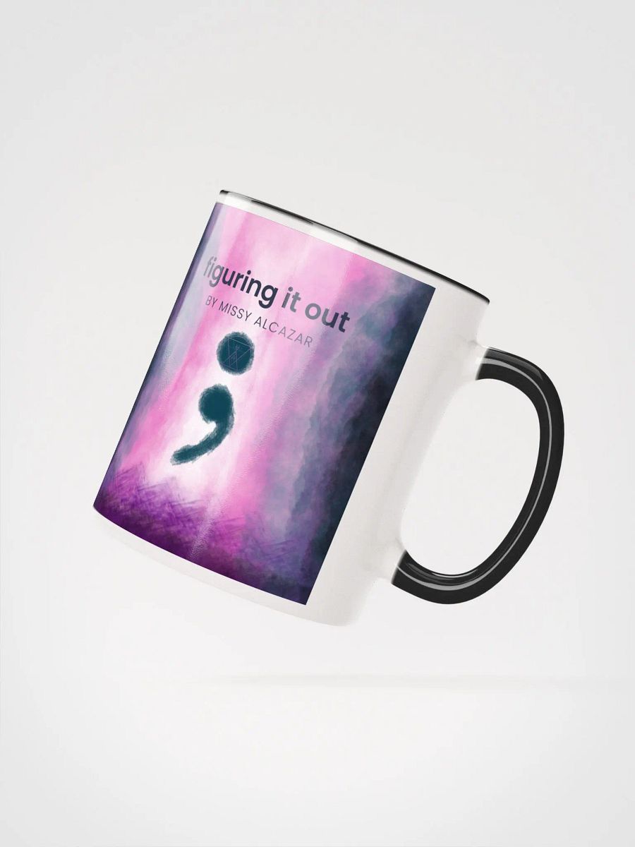Figuring it Out enamel mug product image (3)