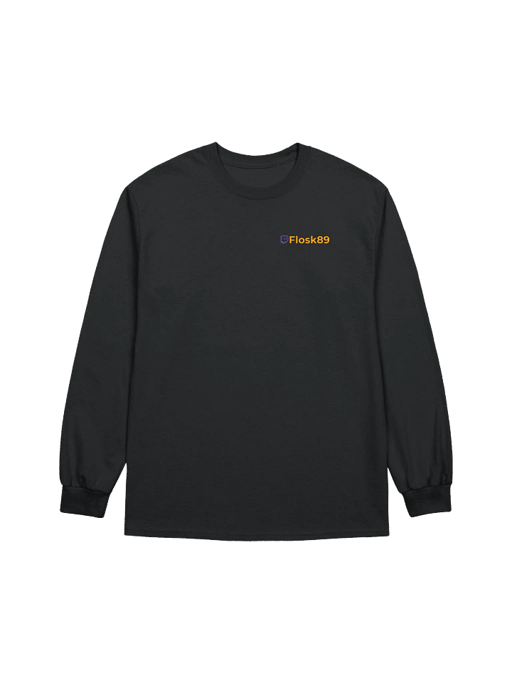 Name and Big Logo - Long sleeve product image (1)