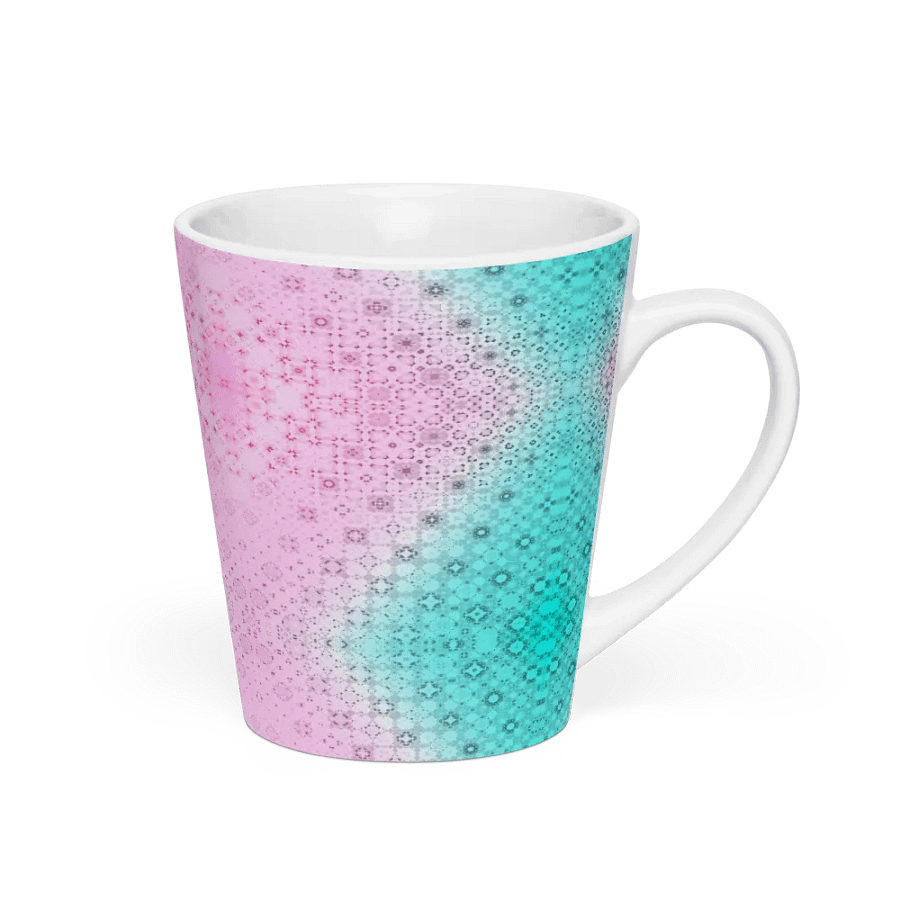 Symmetry Serenity Latte Mug product image (3)