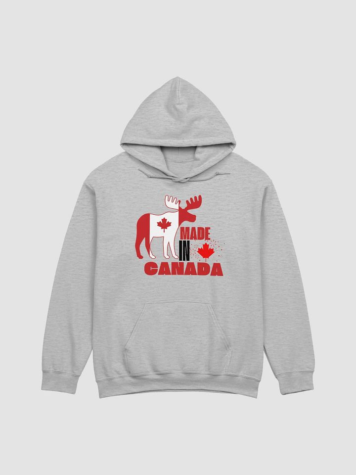 Canadian Moose Flag Hoodie product image (18)