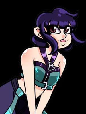 HEELS, NAILS, BLADE, MASCARAAA! Hope y'all like my drawing of #Zoey from #KPopDemonHunters ! Now the only one I've yet to draw is Mira :0! Anyway, whaddya think? #fypシ #fypシ #arttok 