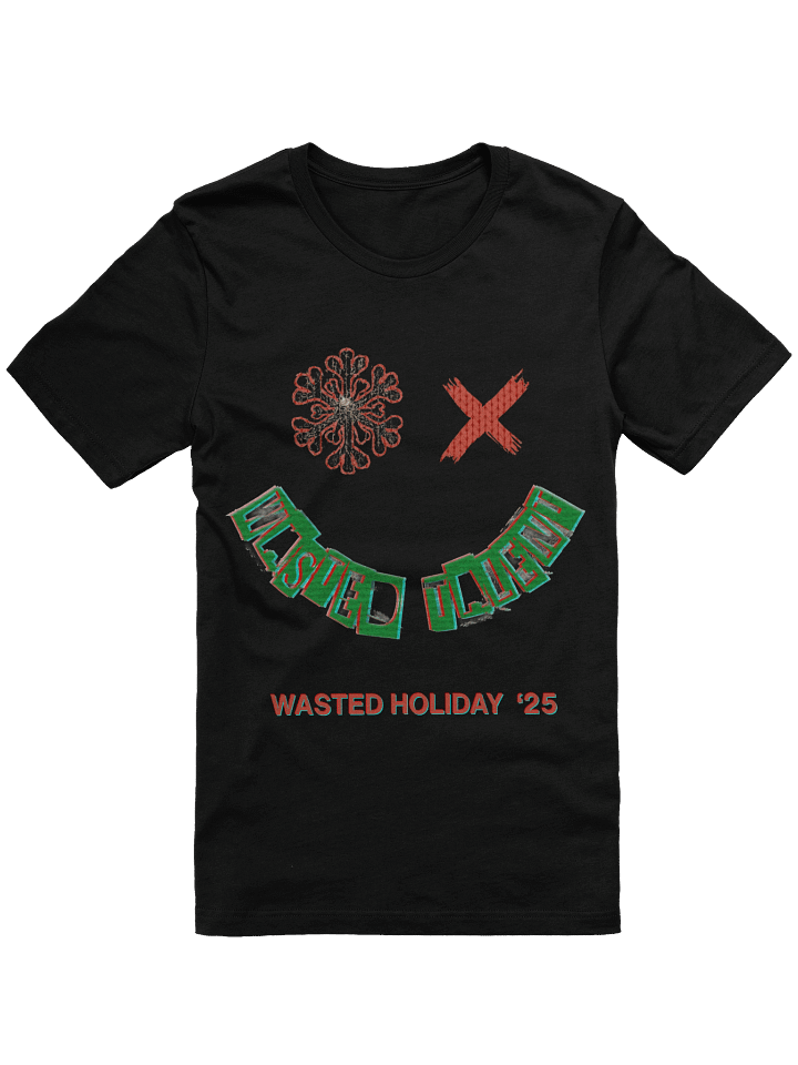 Wasted Talent “Holiday Drop” Tee product image (1)