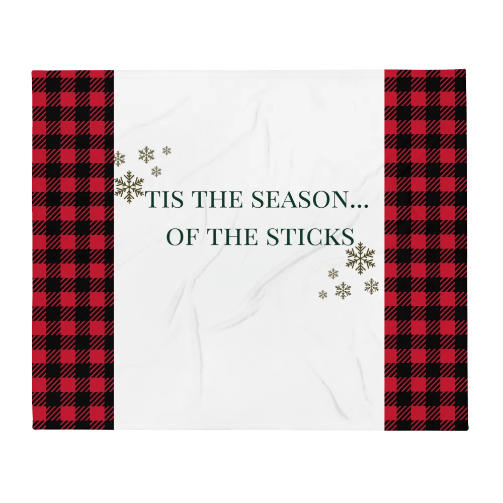 Holiday: Lyrics Throw Blanket product image (2)