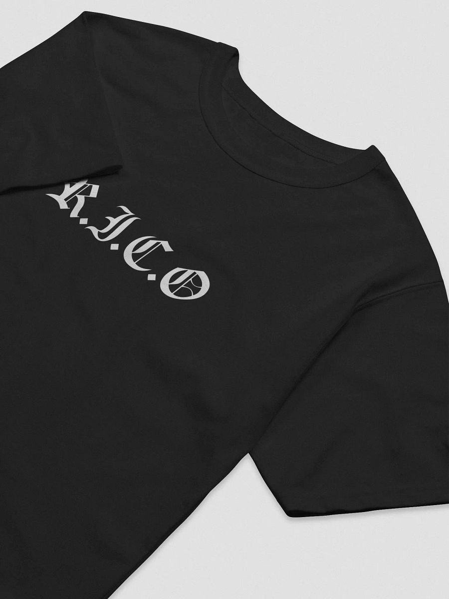 R.I.C.O - T-Shirt (White Logo) product image (7)