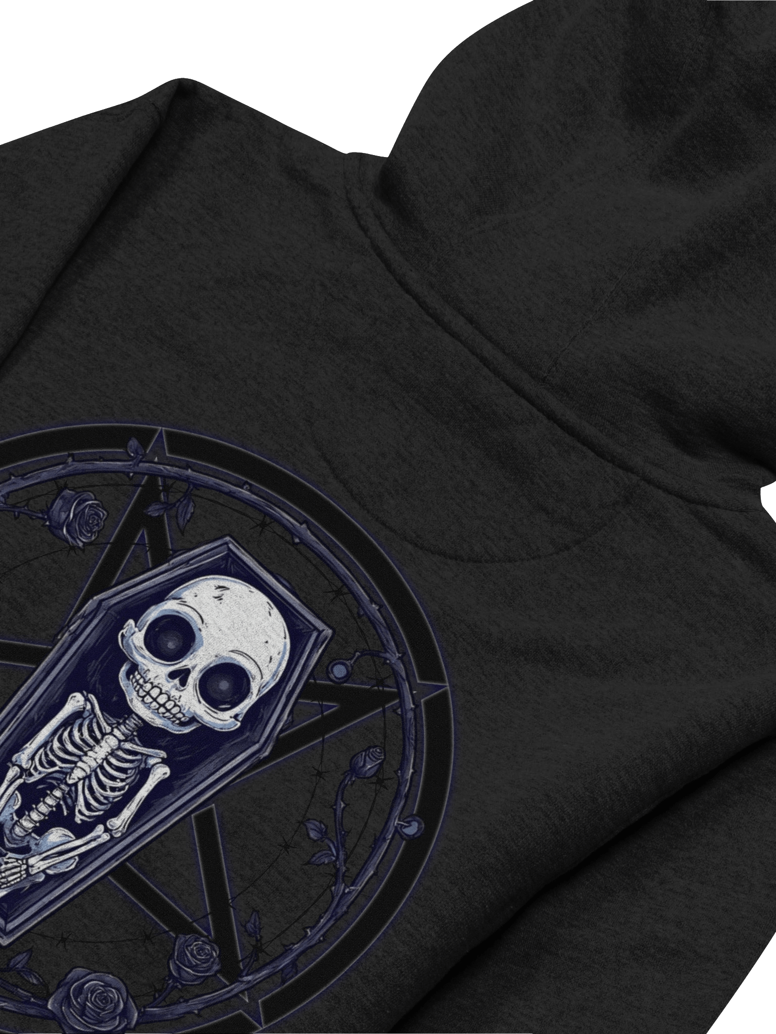 Coffin Pentagram Hoodie product image (4)