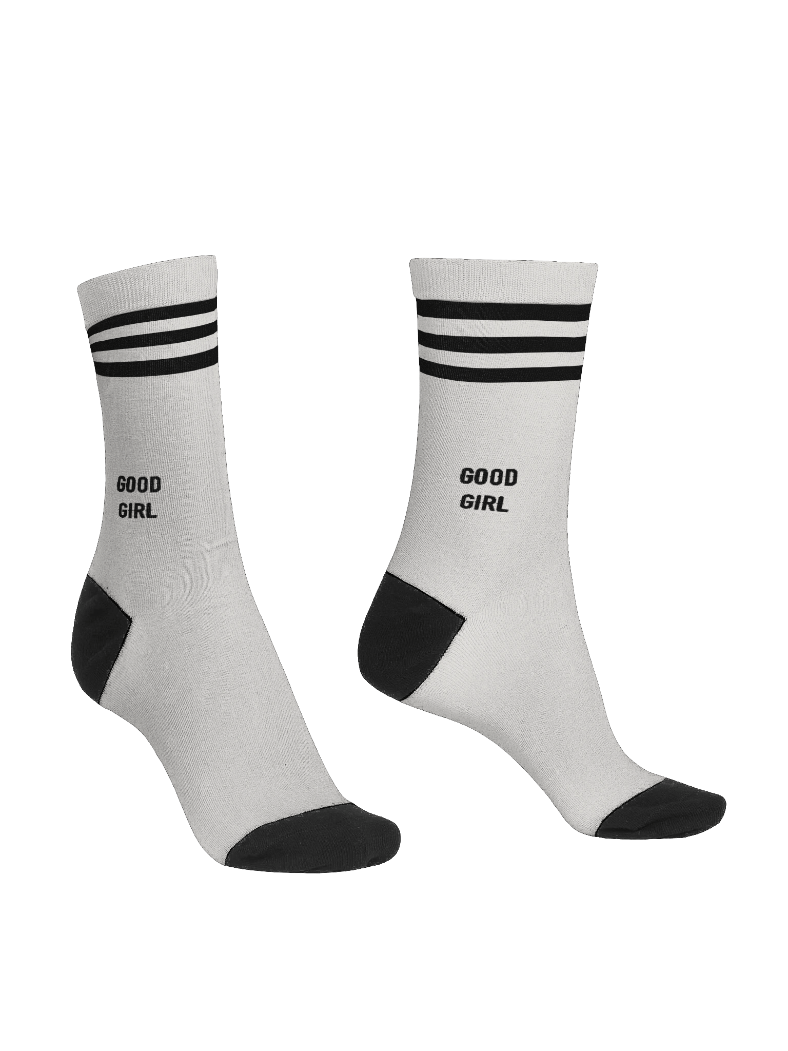 Good Girl Stripes Crew Socks product image (3)