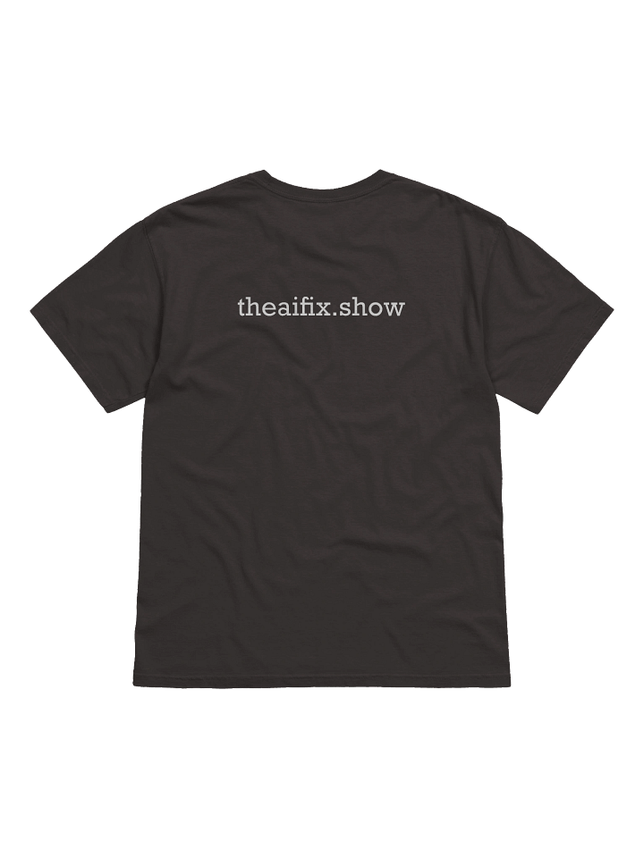 The AI Fix: Would you trust a pigeon? T-Shirt product image (2)