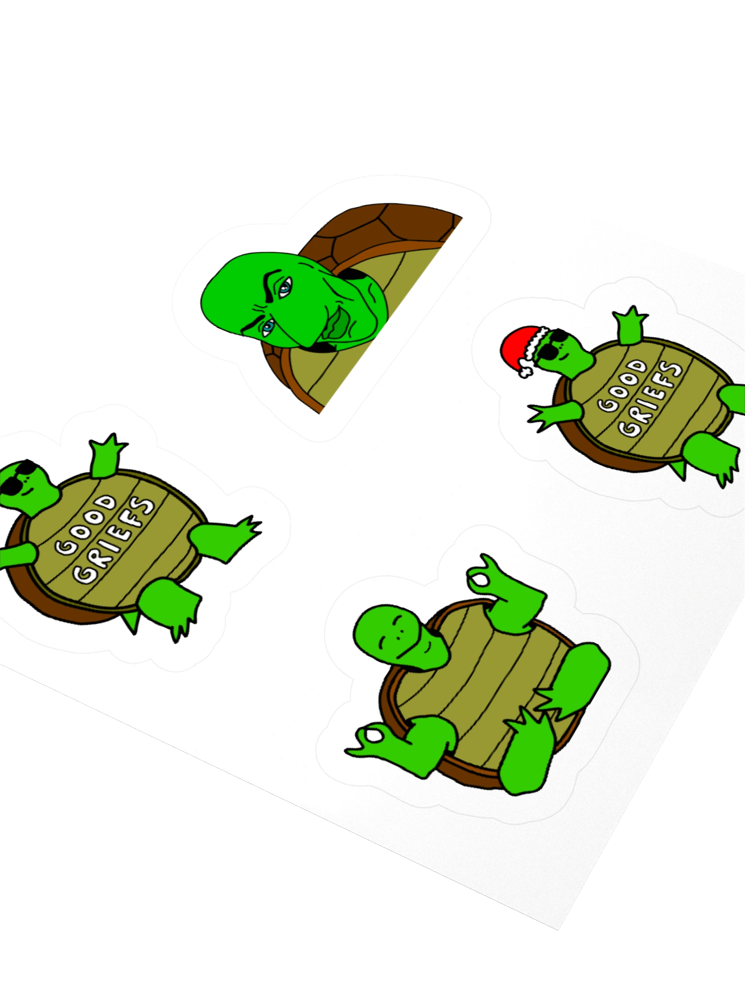 Good Griefs Turt Sticker Pack product image (3)