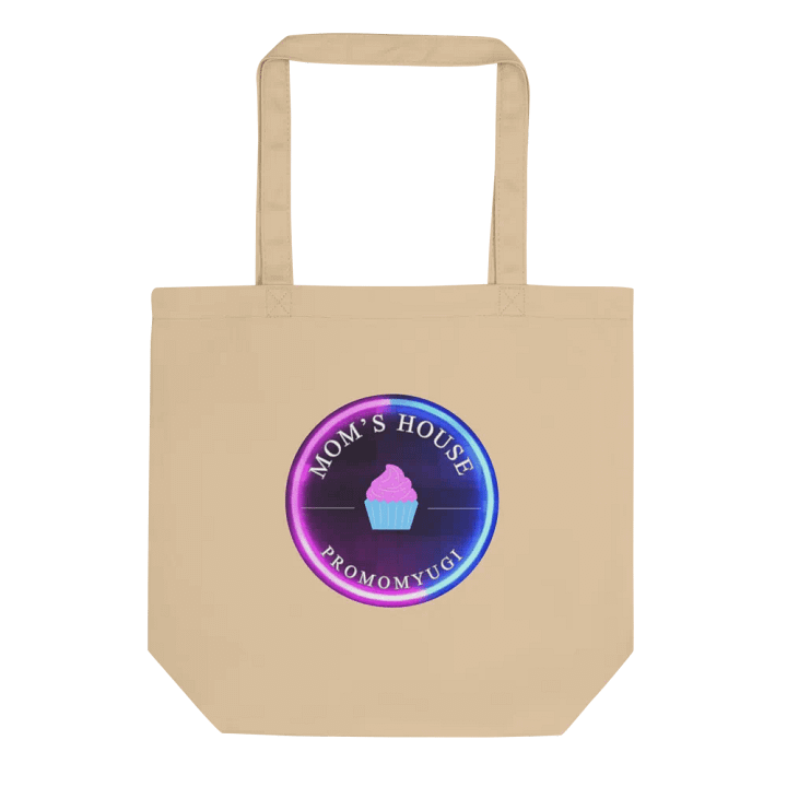 Tan Mom's house tote bag product image (1)