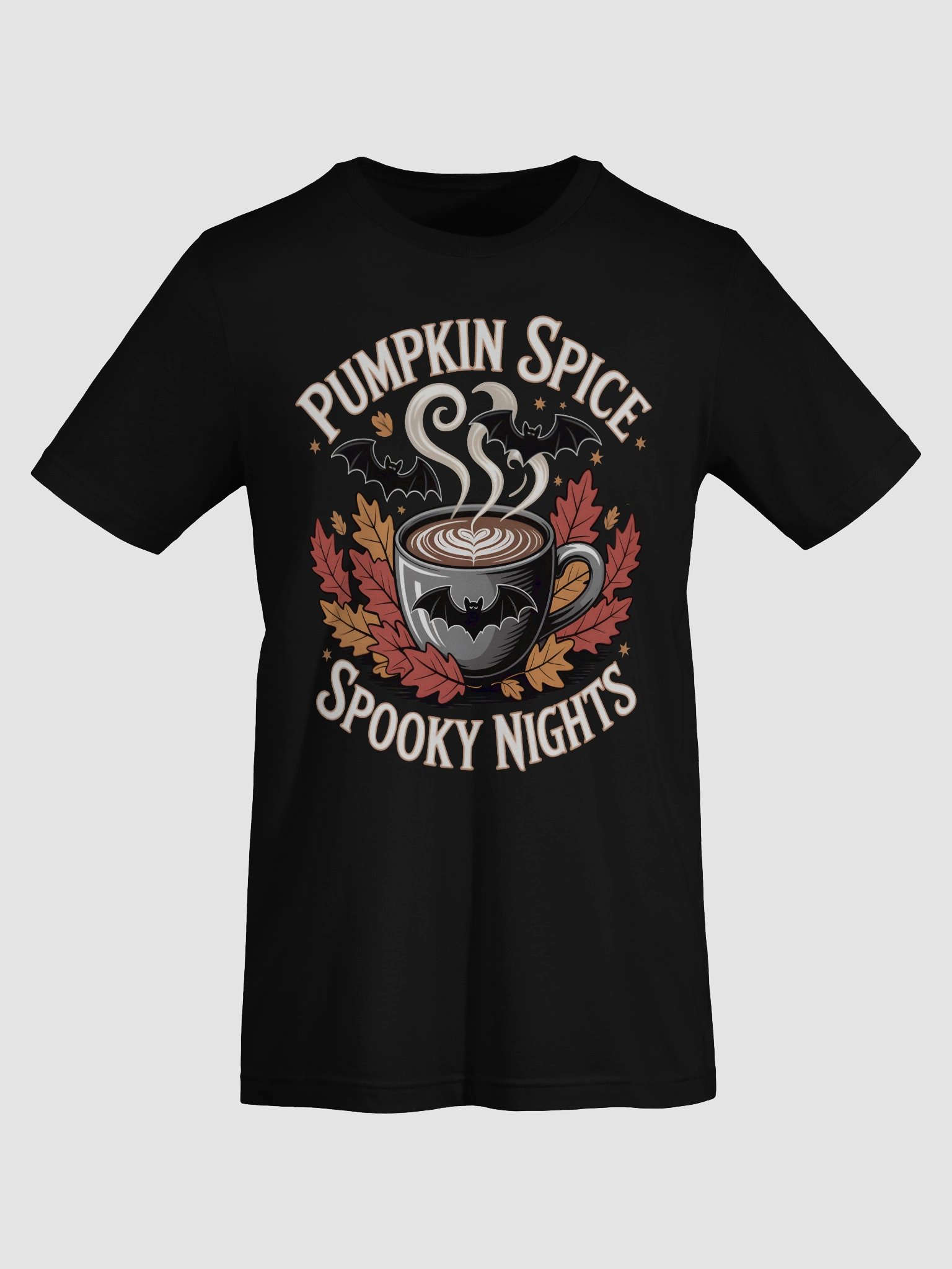 Pumpkin Spice Spooky Nights T-Shirt product image (7)