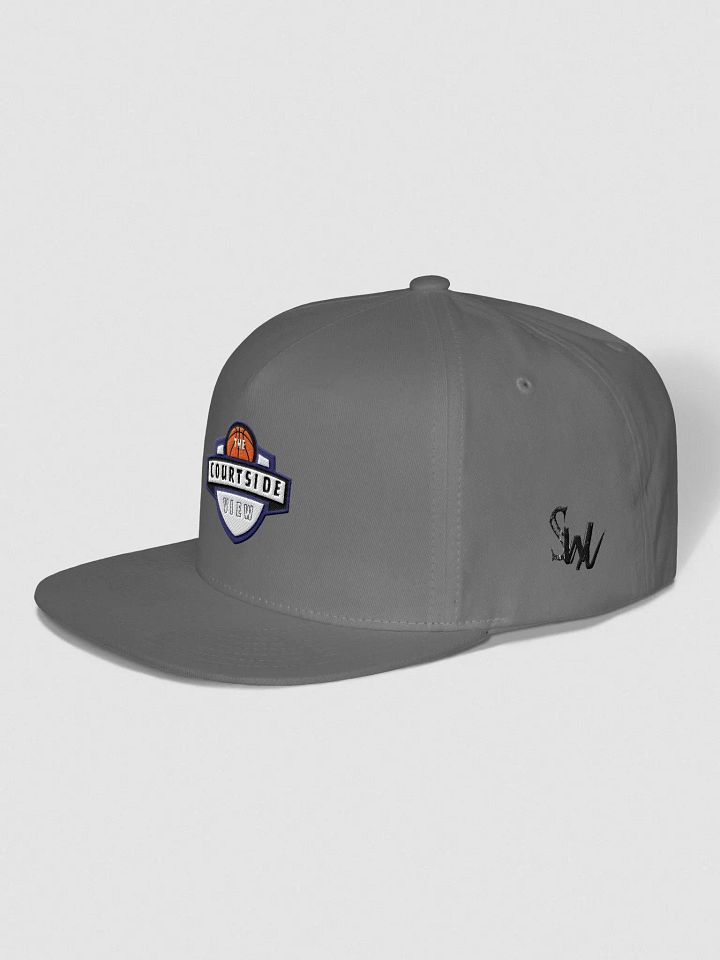 Courtside View - Snapback Hat product image (1)