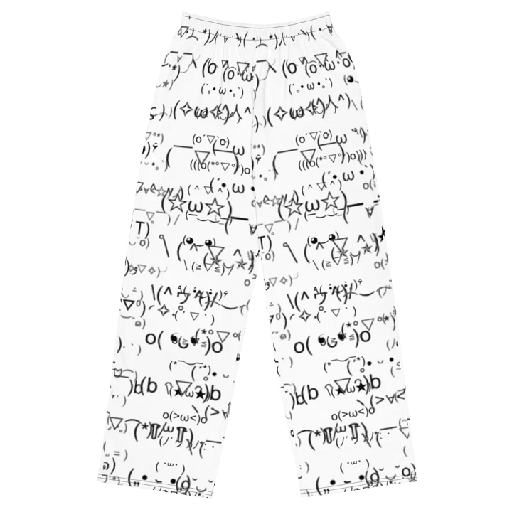 kaomoji sweatpants product image (2)