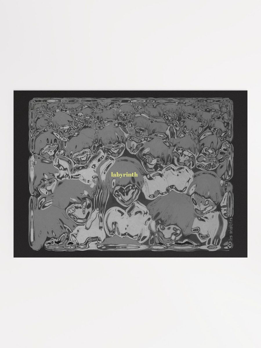 labyrinth print v.1 product image (1)