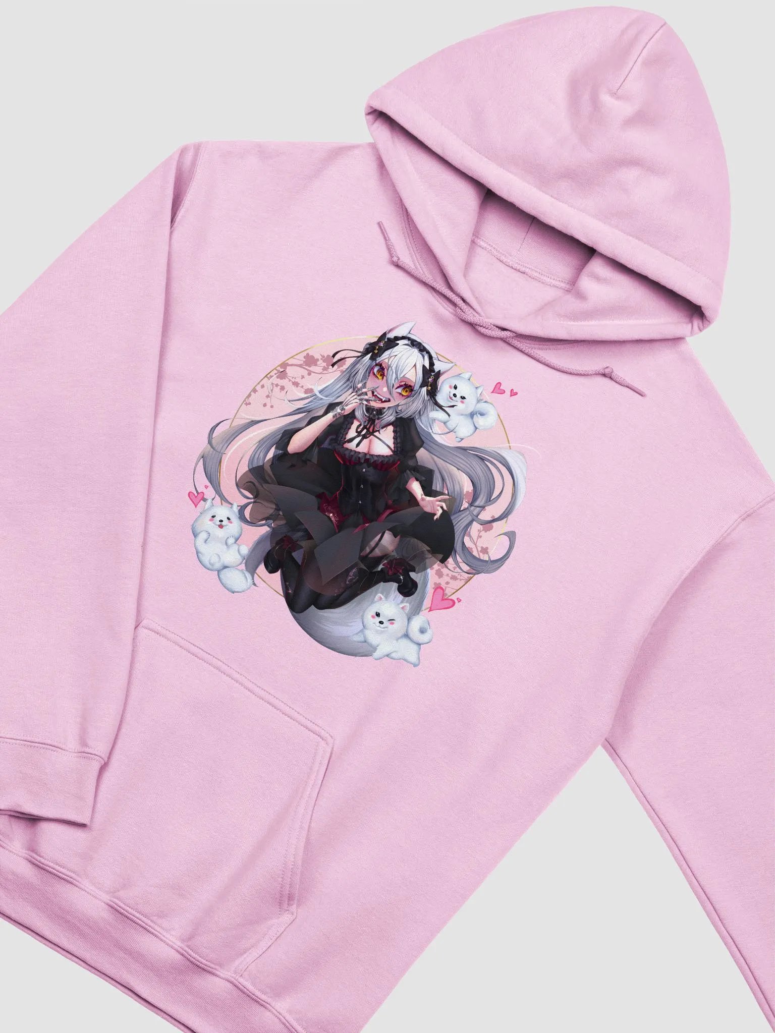 Aliway Samoyed Sweatshirt in Pink product image (3)