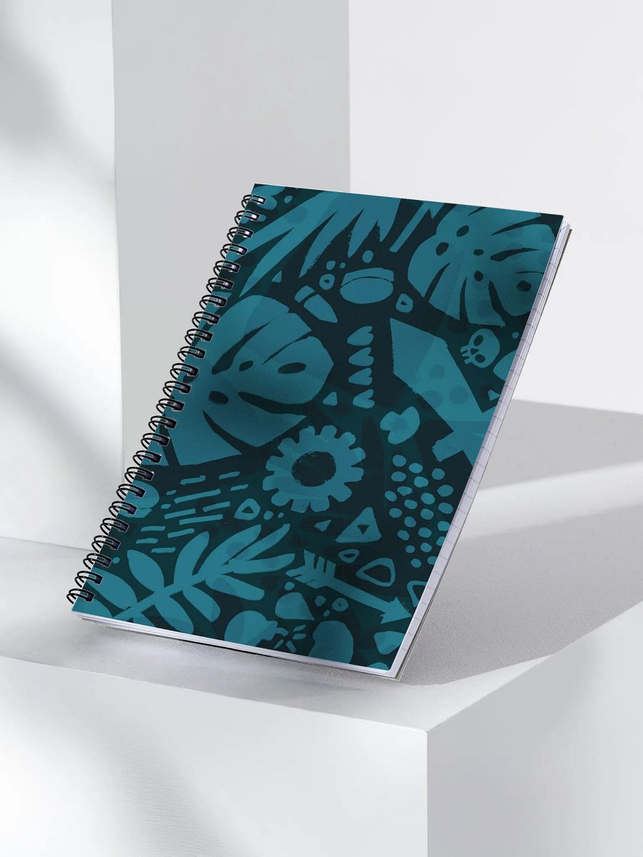 Tropical All Over Notebook product image (4)