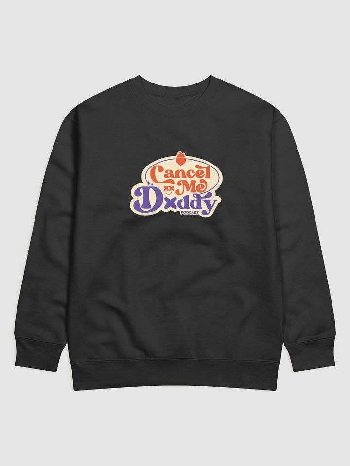 Cancel Me, Daddy logo sweatshirt product image (1)