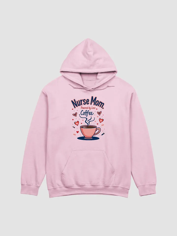 Nurse Mom Love Coffee Hoodie product image (6)