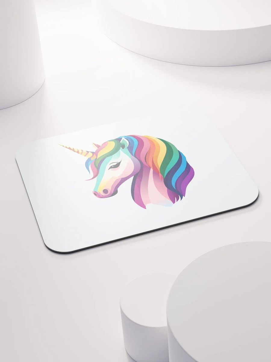 Unicorn mouse mat product image (4)
