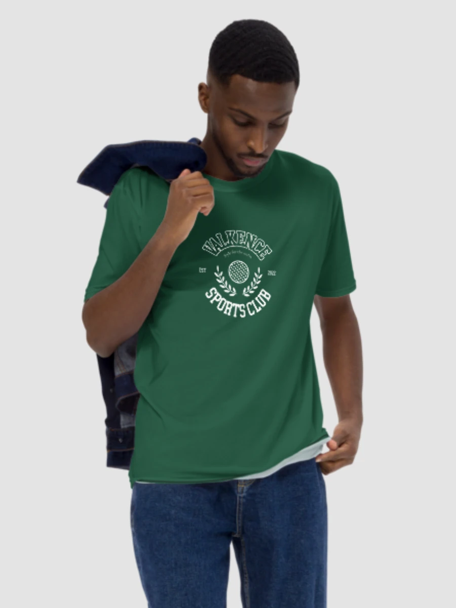 Sports Club T-Shirt - Racing Green product image (5)
