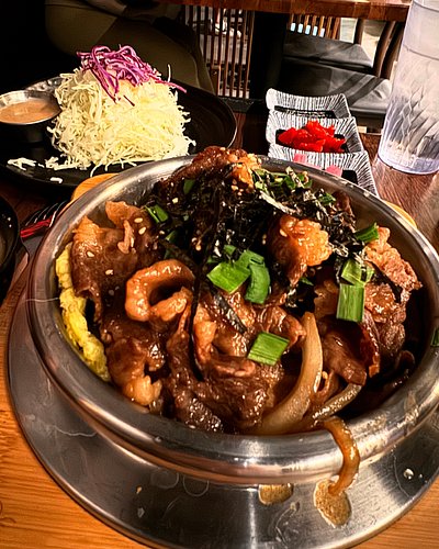 Why do I eat so good? 🤤 #lasvegasfood #foodie #lasvegas #katsu #waygubeef @tonshoulv