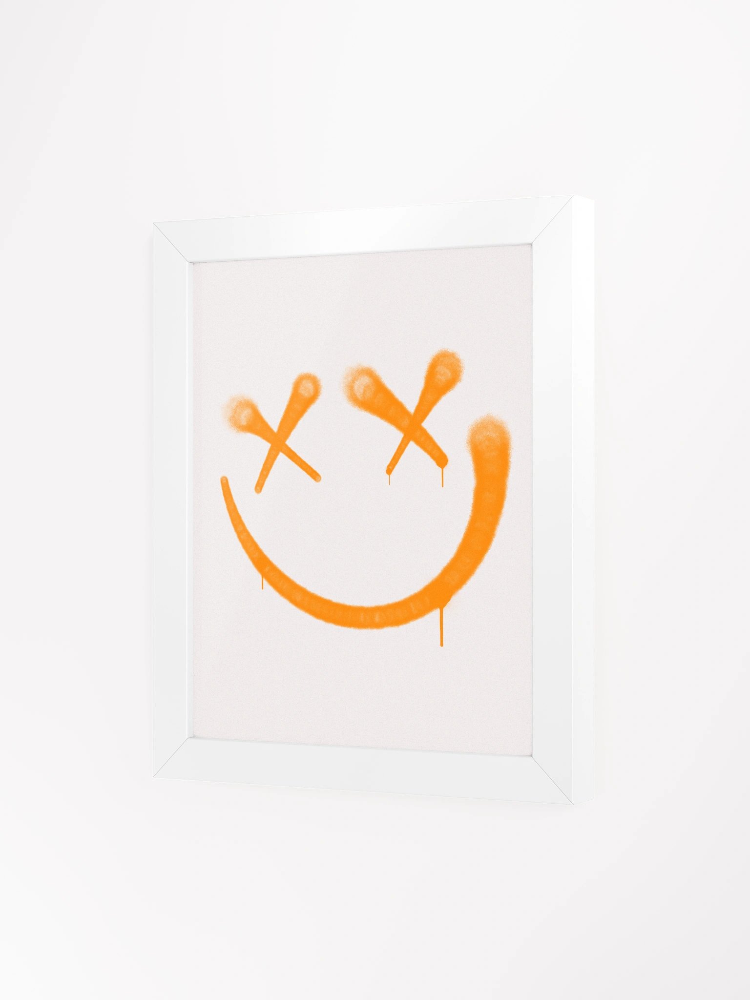 Graffiti Smile Framed Poster product image (3)