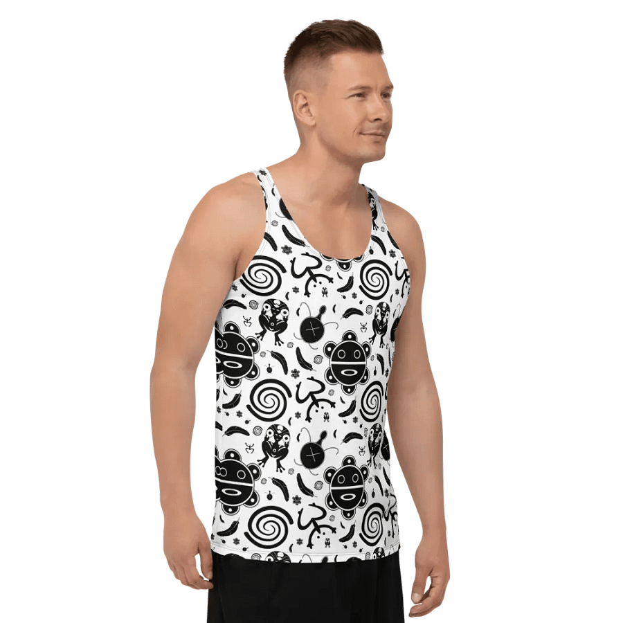 Taino Symbols All-Over Tank Top product image (11)