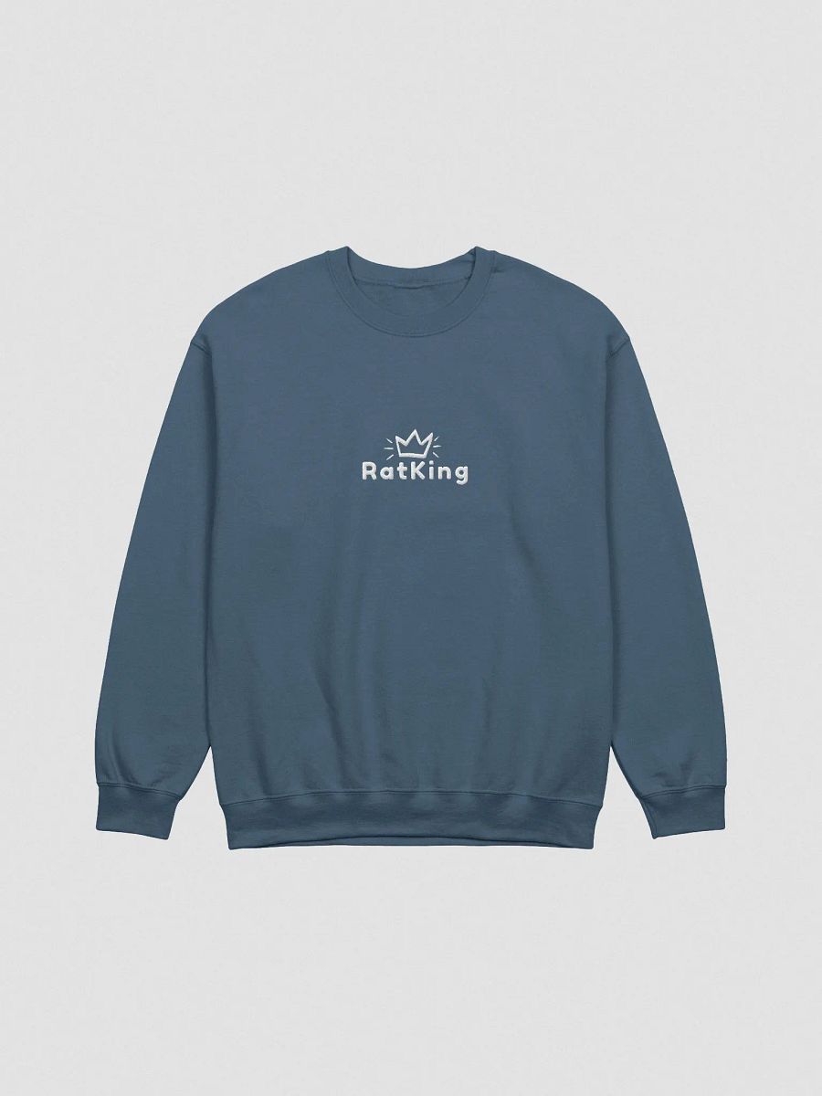 Embroidered Crown RatKing Sweatshirt product image (2)