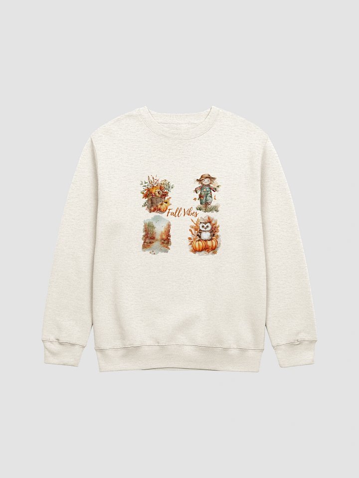 Fall Vibes Autumn Lane Seven Crewneck Sweatshirt product image (1)