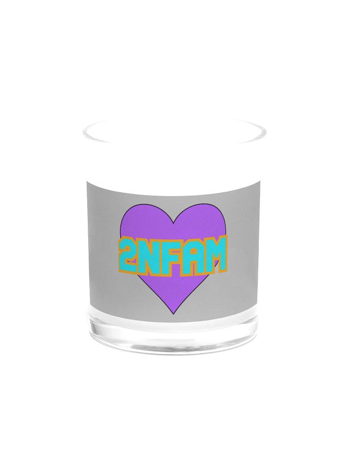 2NFAM Heart Candle product image (1)