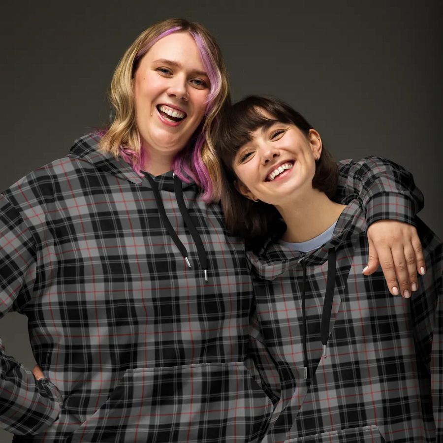 Moffat Clan Tartan Hoodie product image (3)