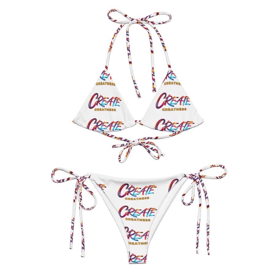 Create Greatness All-Over Bikini Set product image (4)