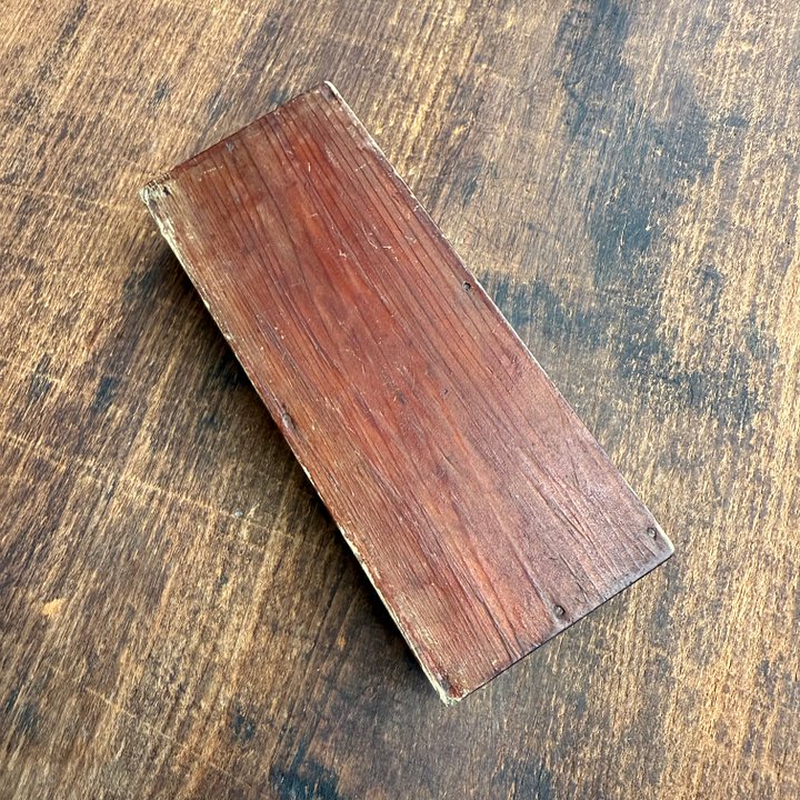 🎎 Antique Japanese Wooden Storage Box with Pivot Lid – Mid-Showa Era – Japan Antique Roadshow product image (2)