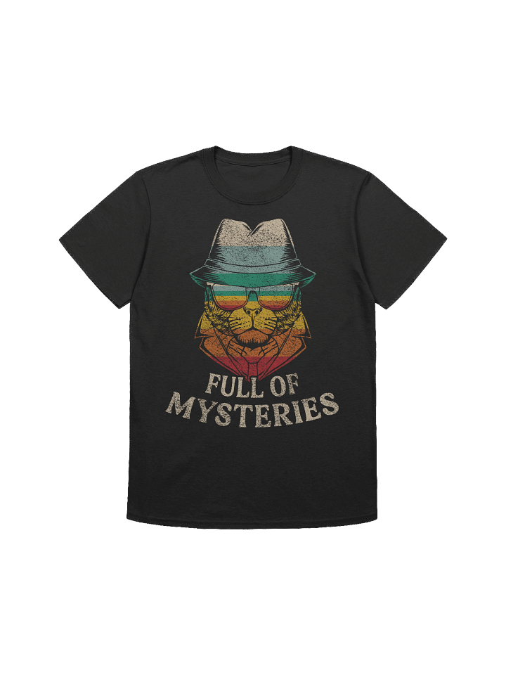 Full Of Mysteries Cat T-Shirt product image (1)