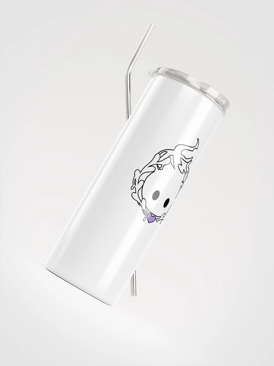 Logo Stainless Steel Tumbler (White) product image (4)