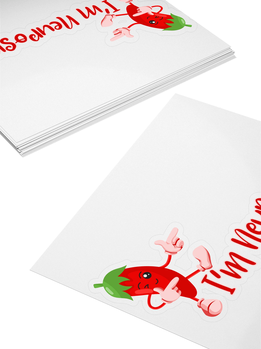 Large I'm Neurospicy! Sticker product image (4)