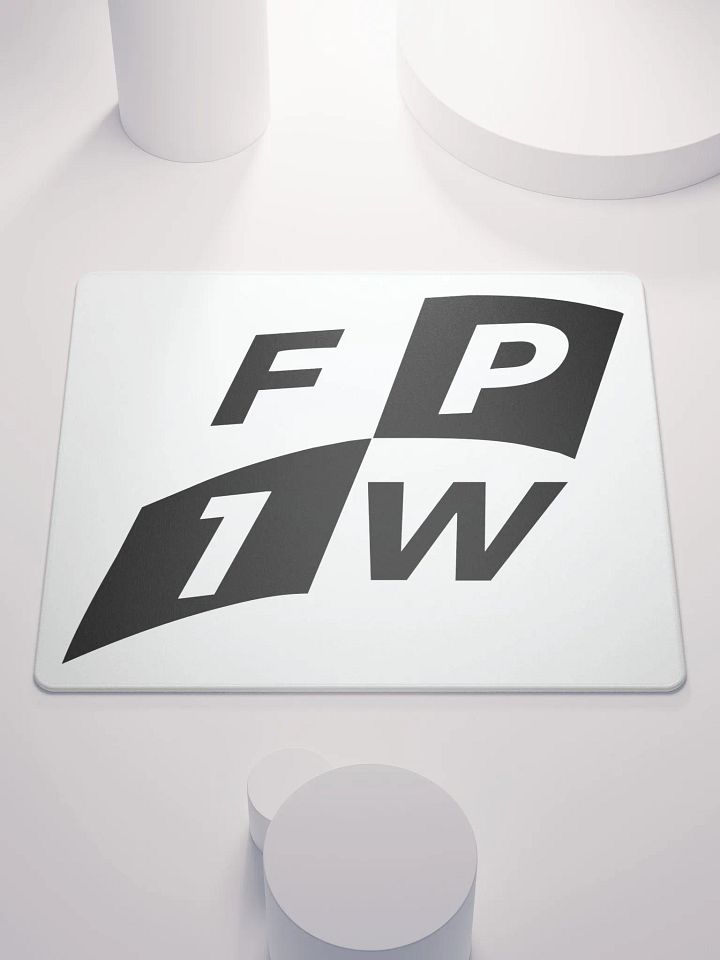 FP1 Logo Mouse Mat product image (1)