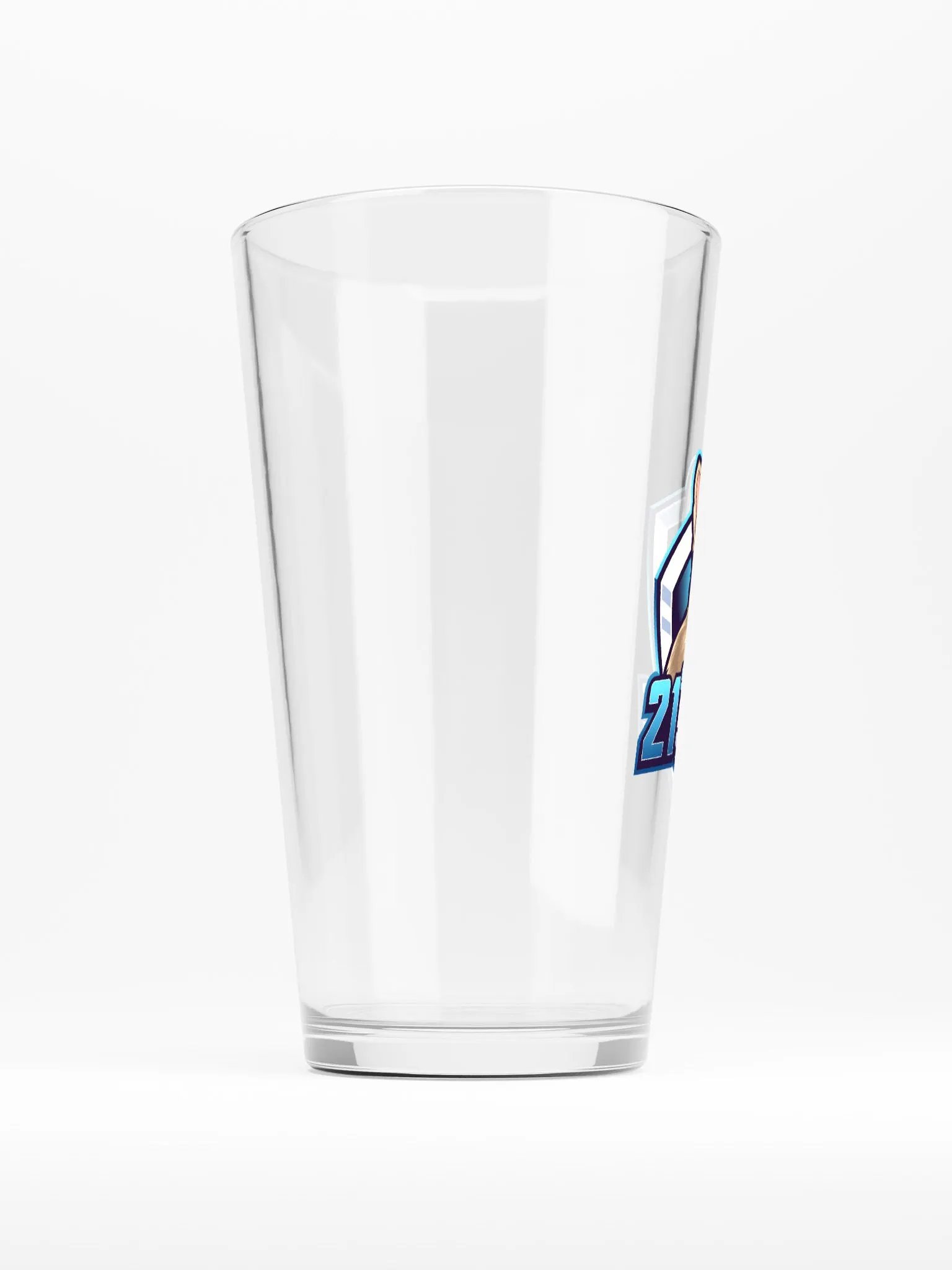 21st Sausage Shaker Pint Glass product image (2)