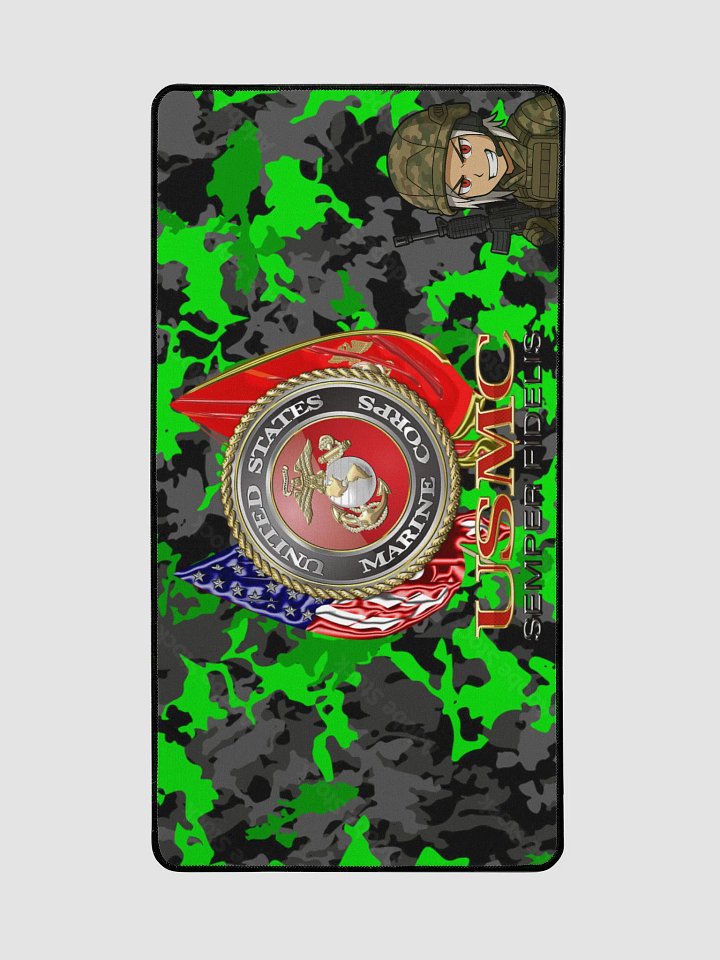 USMC Desk Mat product image (2)